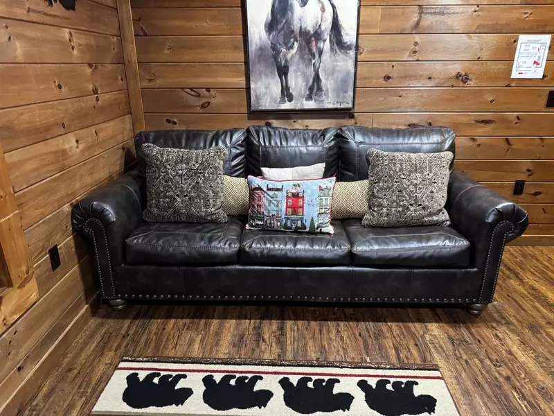 The Bear Cubs Winterfest decorations