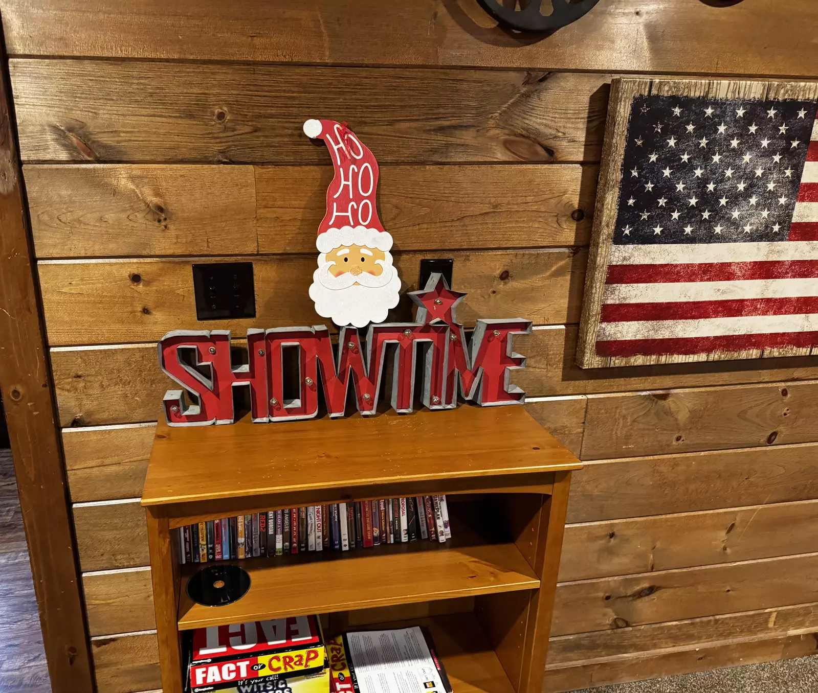 The Bear Cubs Winterfest decorations