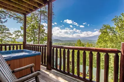 eagles perch is one of the great smoky mountain cabin rentals