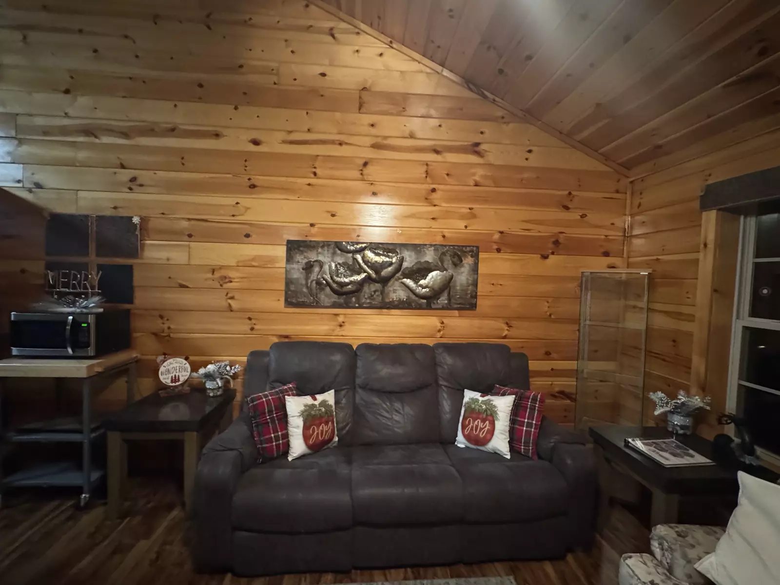 Magic Views Winterfest decorations