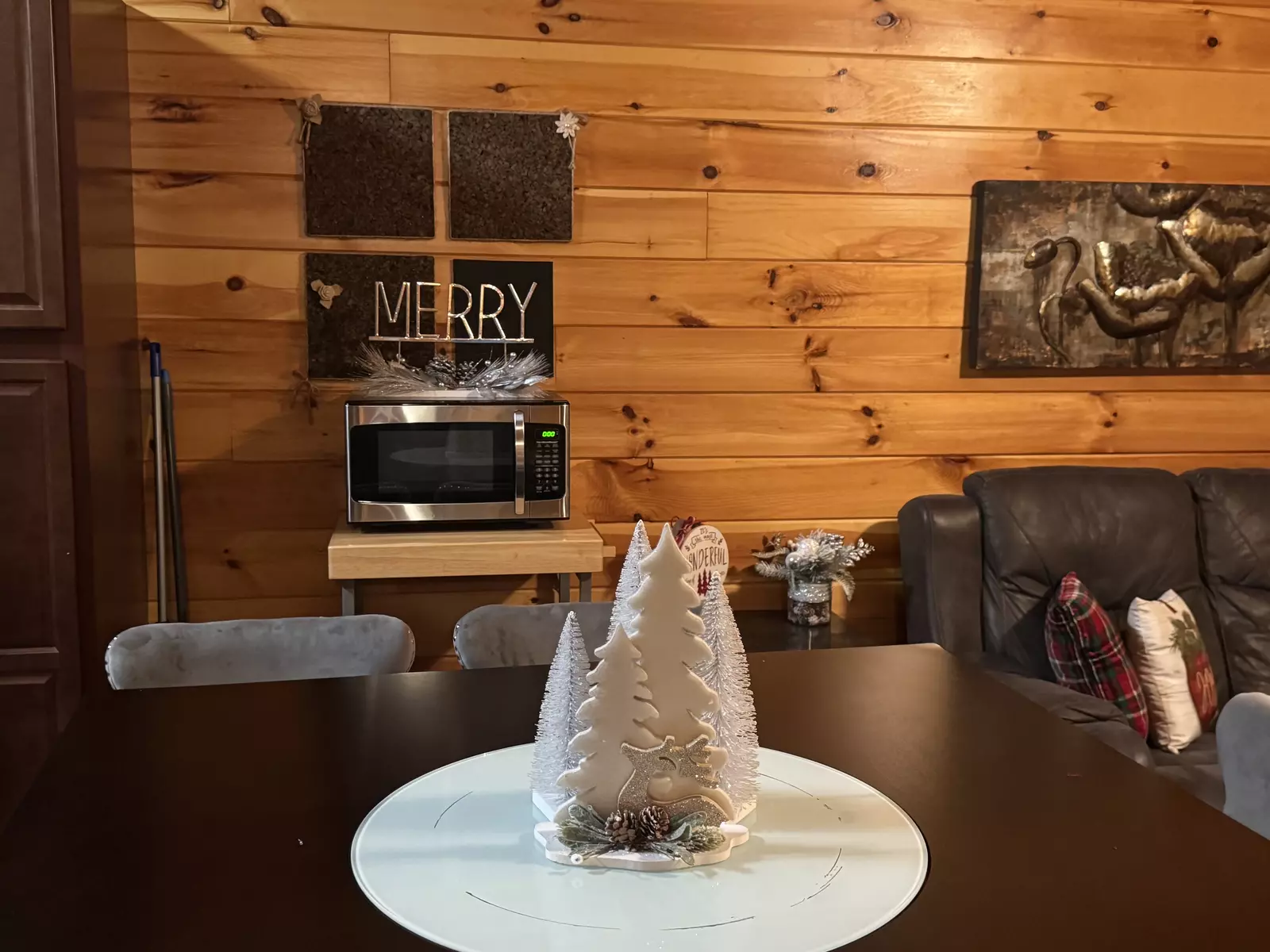 Magic Views Winterfest decorations