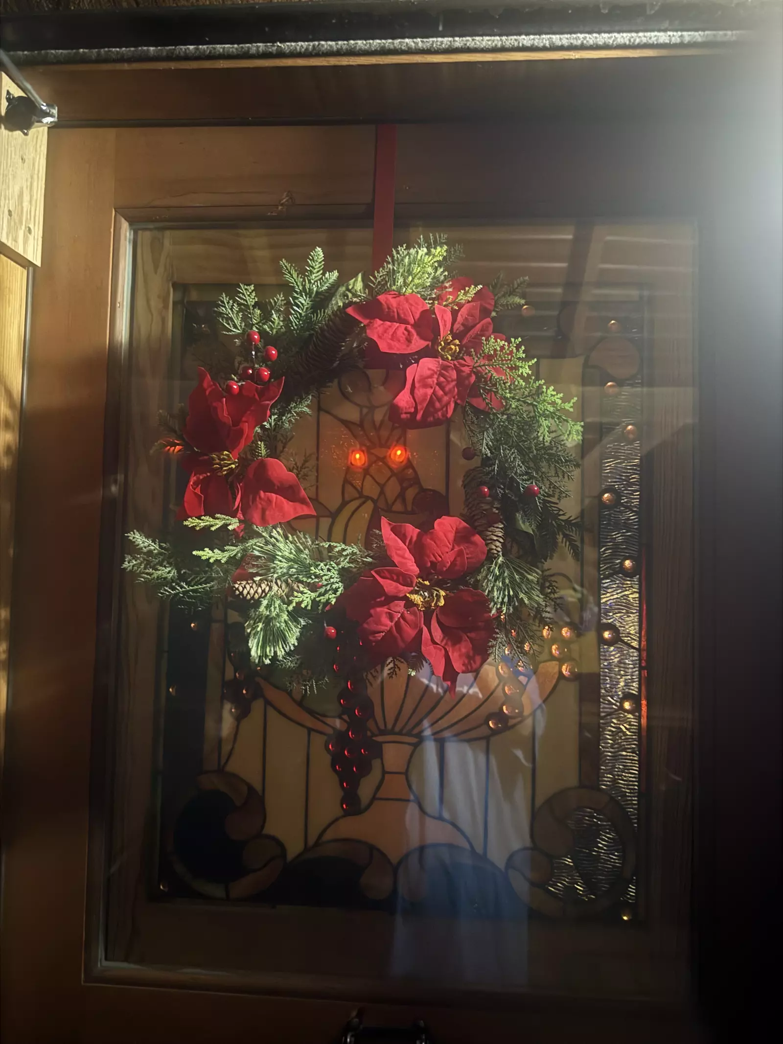 Striking in the Smokies Winterfest decorations