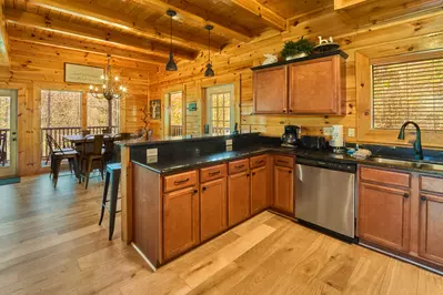 Property image, Interior, of Basswood Lodge