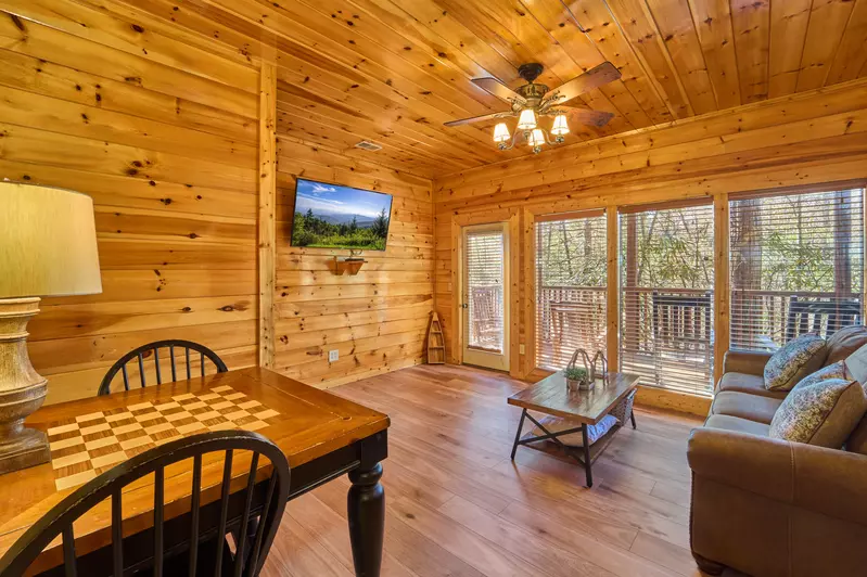 Property image, Interior, of Basswood Lodge