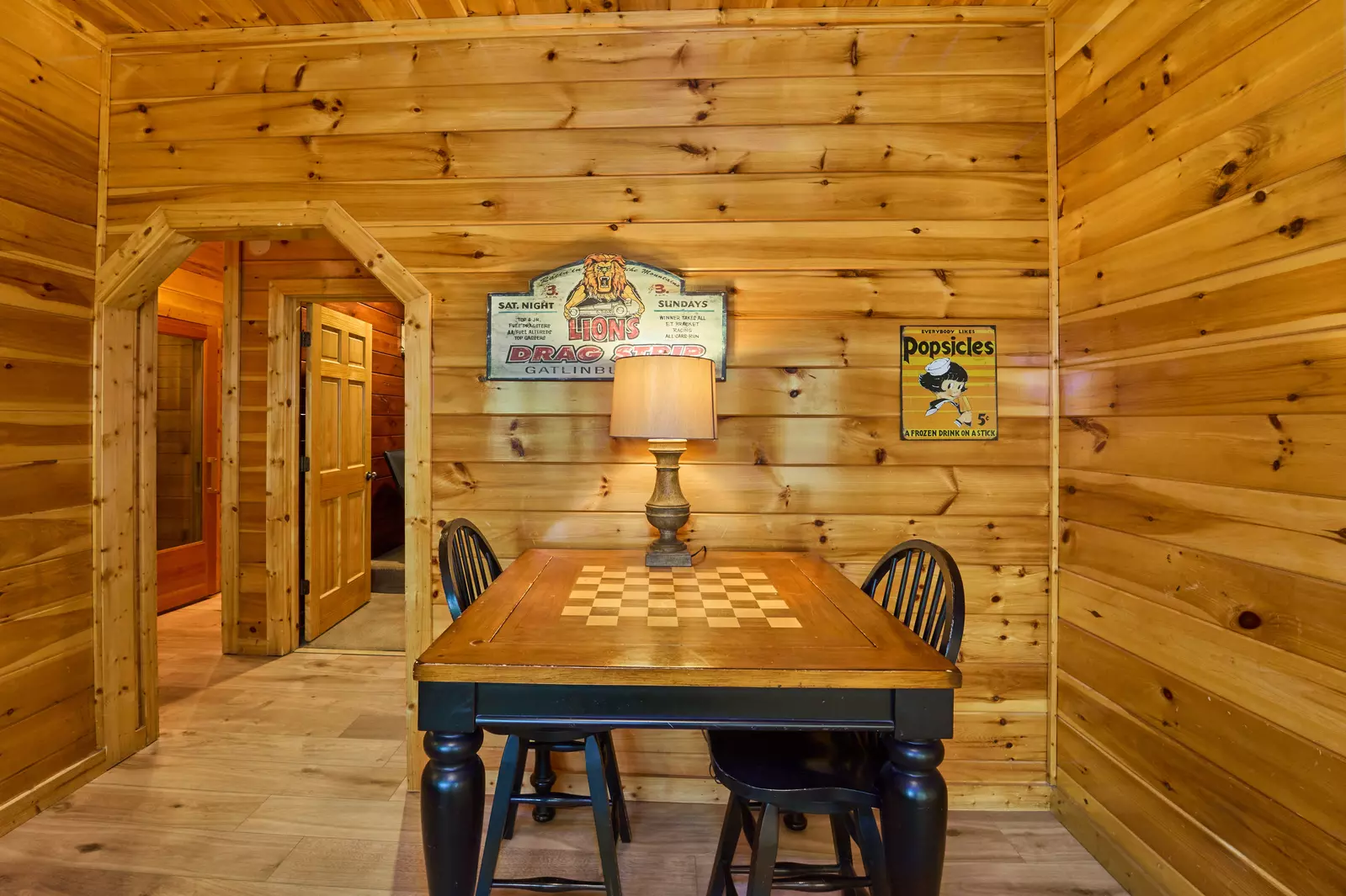 Property image, Interior, of Basswood Lodge