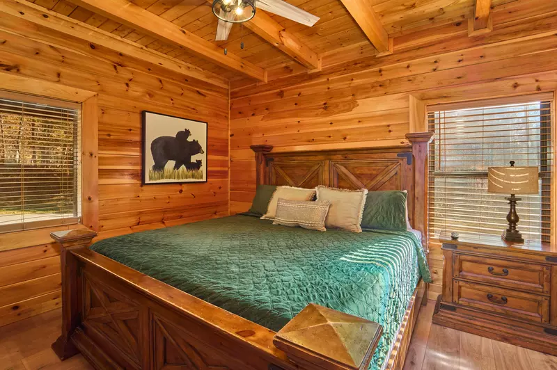 Property image, Interior, of Basswood Lodge