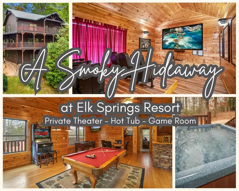 Property image, Exterior, of A Smoky Hideaway