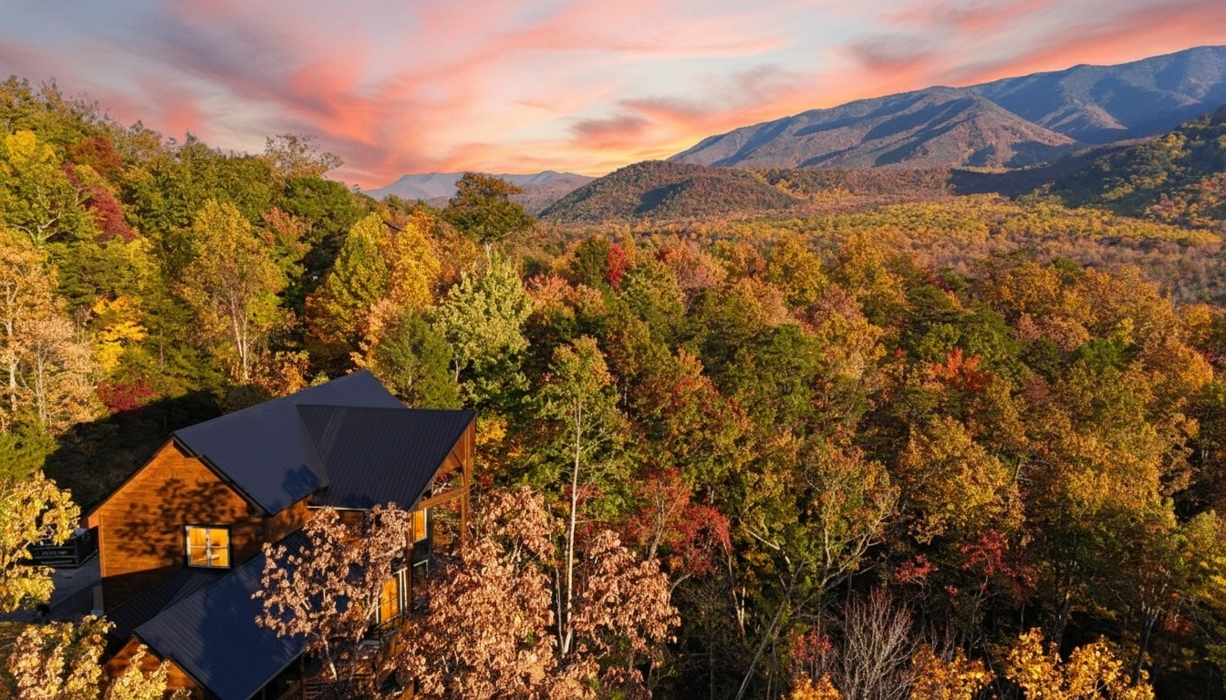 Property image, Interior, of Luxe Alpine Haven Cabin and Spa