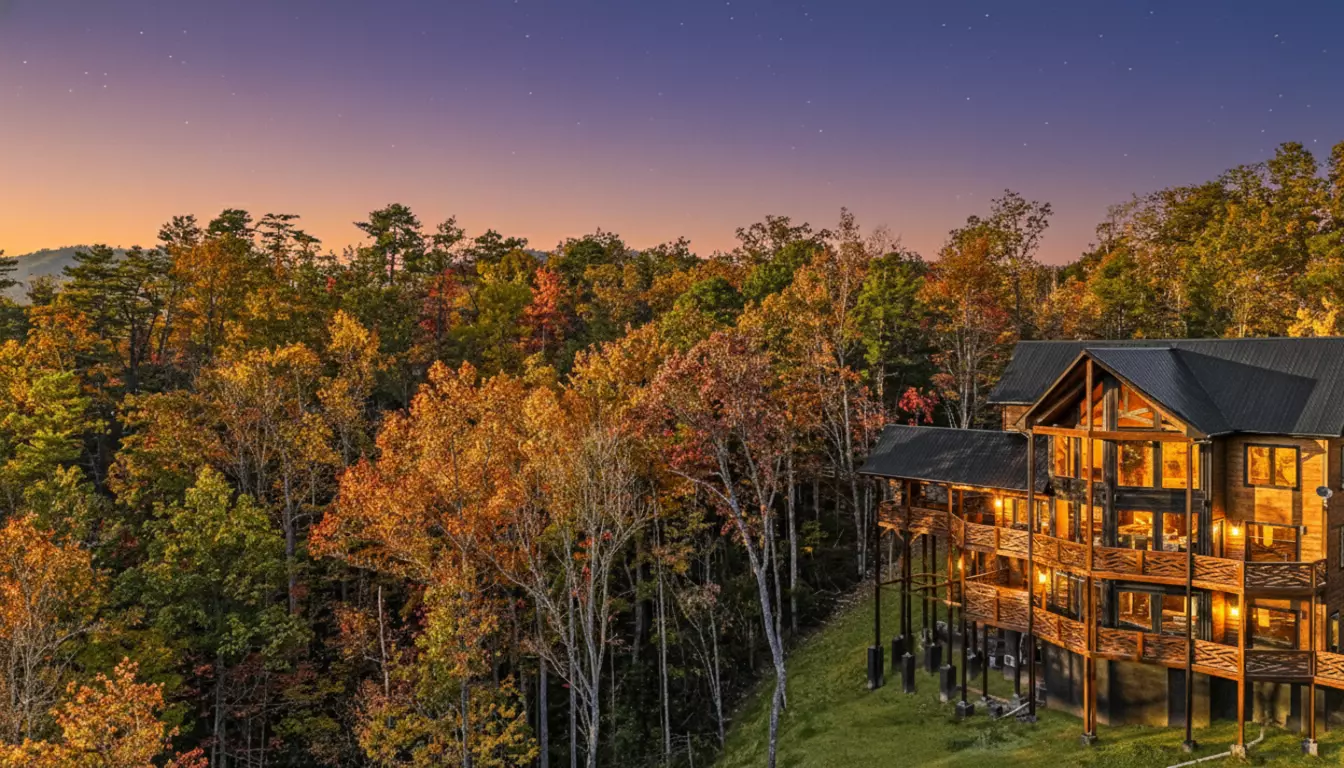 Property image, Interior, of Luxe Alpine Haven Cabin and Spa
