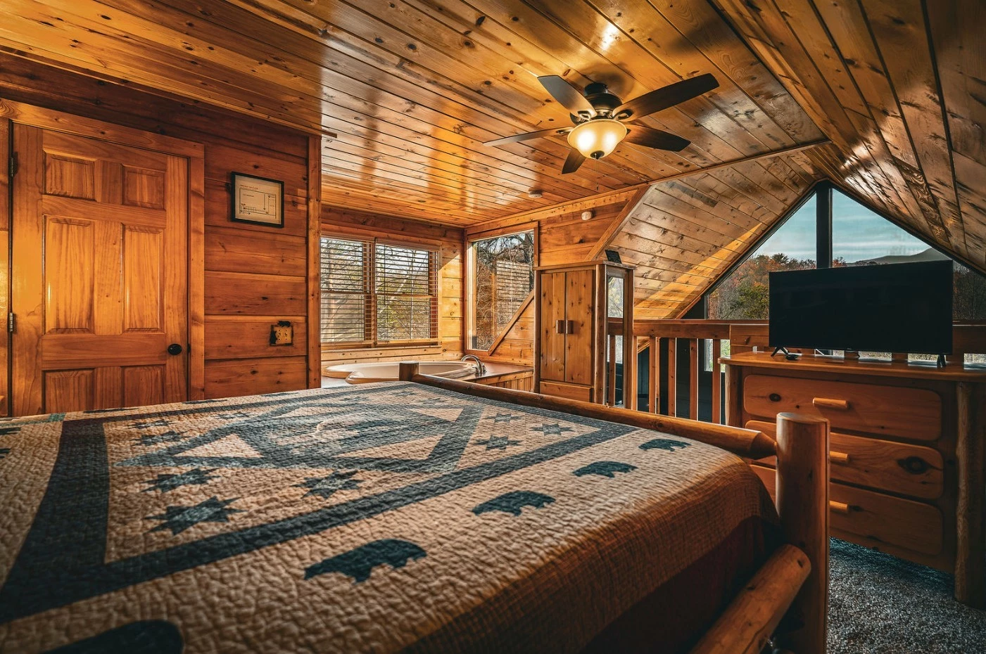 Poplar + Pine:  The Heart of the Smokies