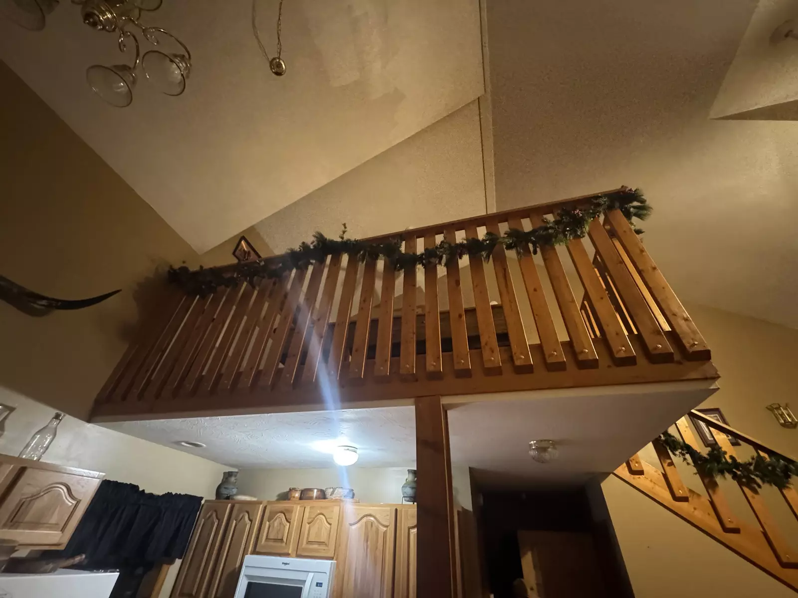 Dances with Wolves Winterfest decorations