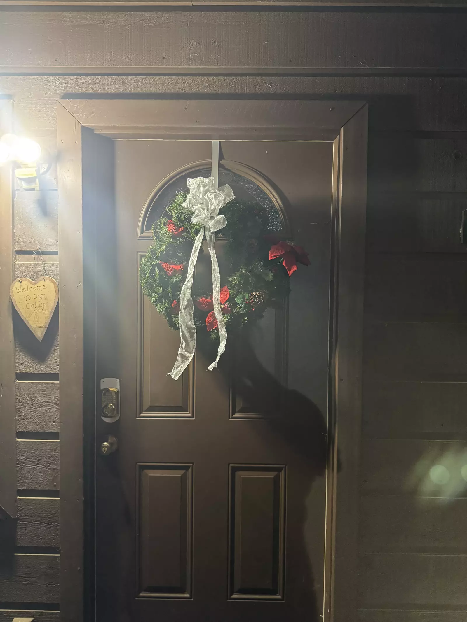 Dances with Wolves Winterfest decorations