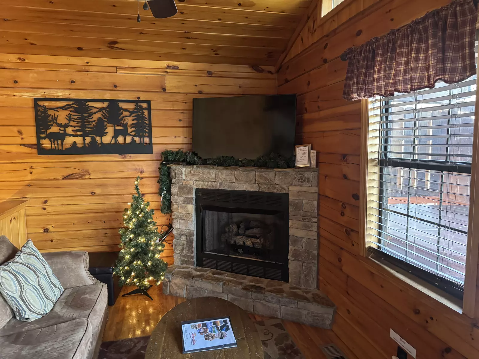 Just Hanging Out Winterfest decorations