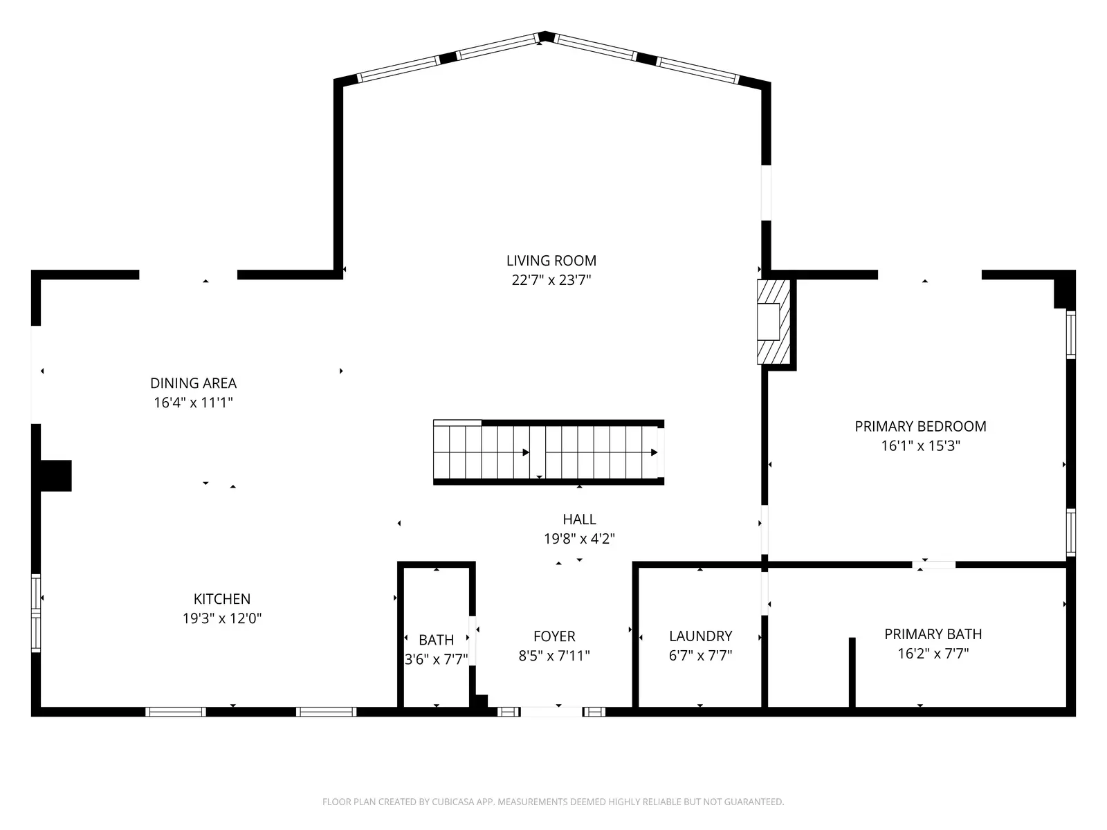 Property image, FloorPlan, of Stairway To Heaven  #556