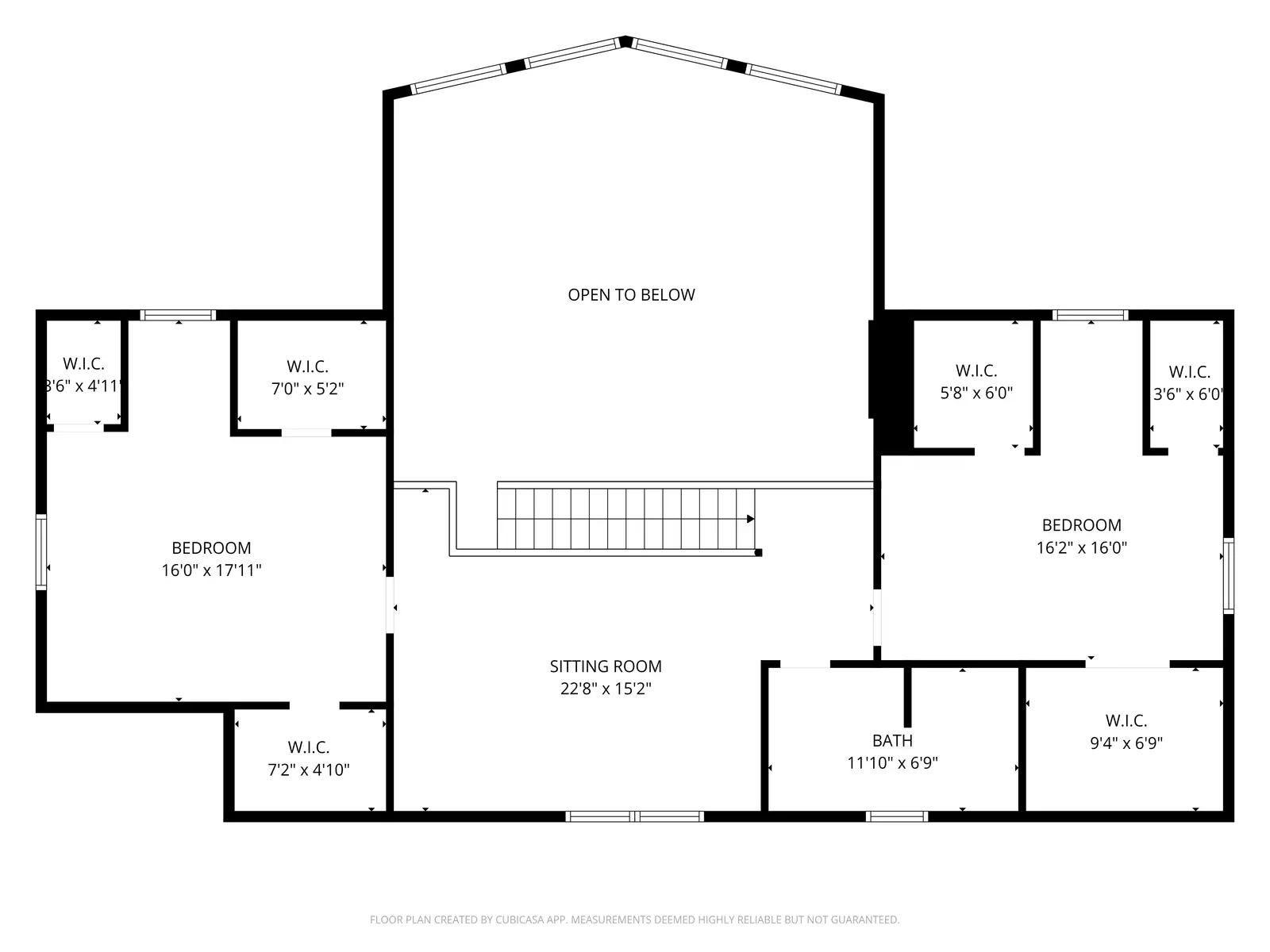 Property image, FloorPlan, of Stairway To Heaven  #556