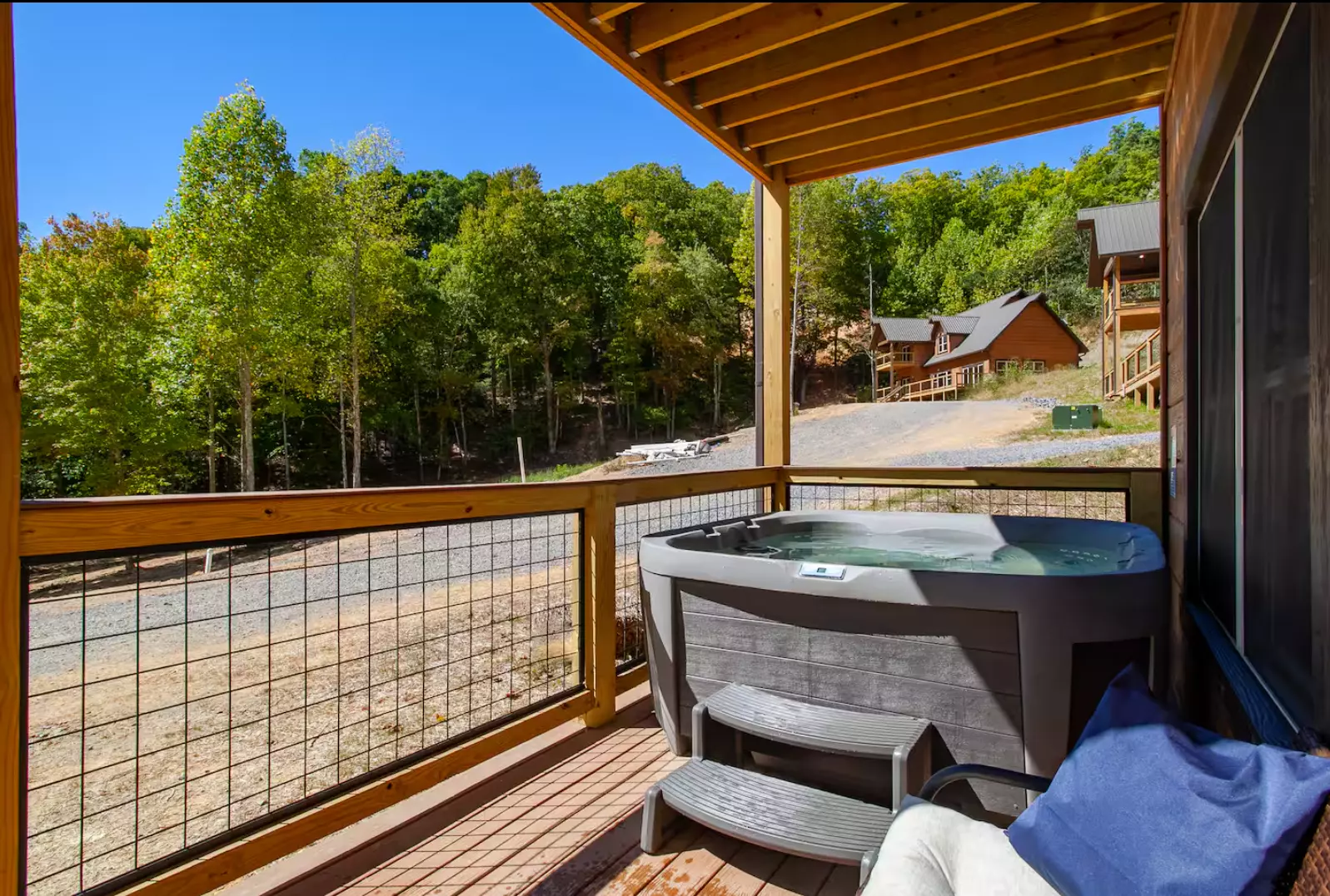Hot Tub with a View!