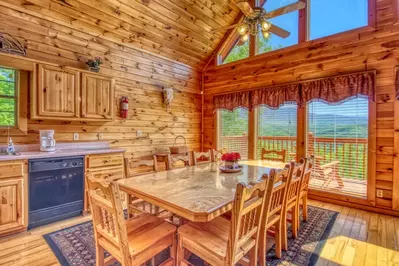 awesome views is one of the best cabins near Gatlinburg TN
