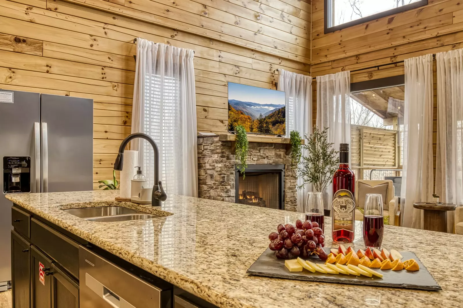 Plenty of counter space