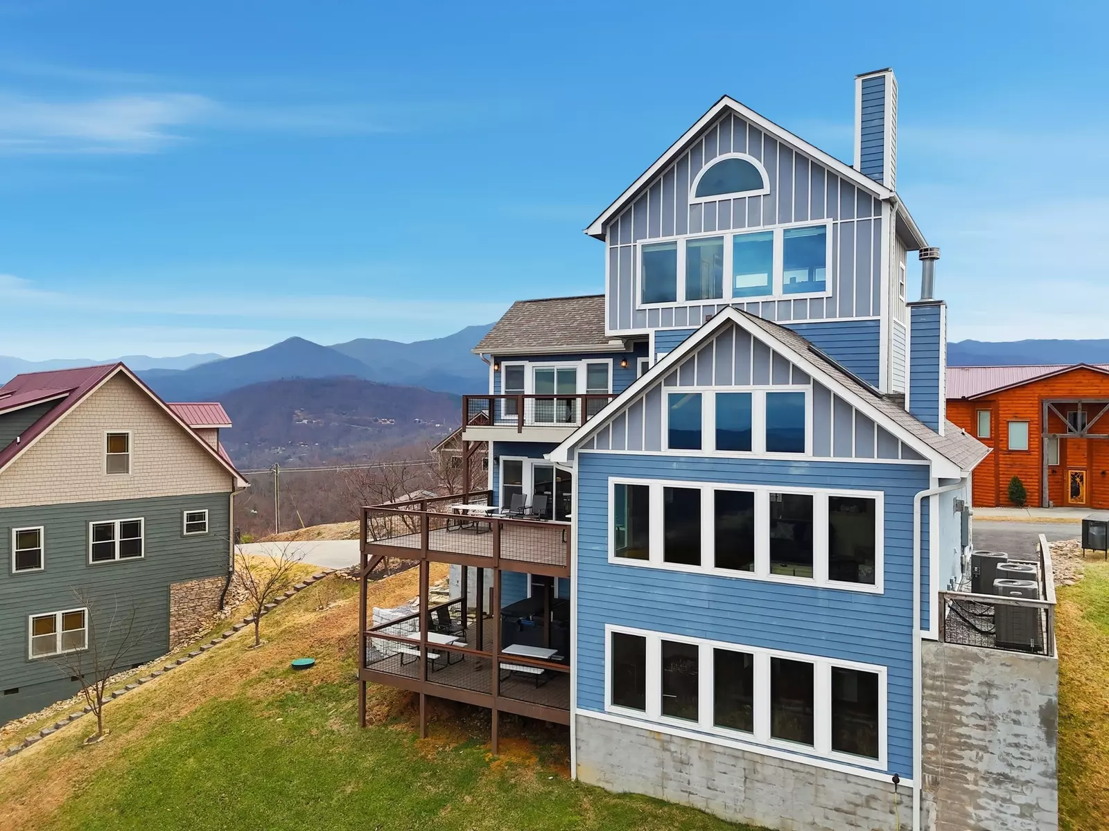 Property image, Exterior, of Blue Sky Paradise #550