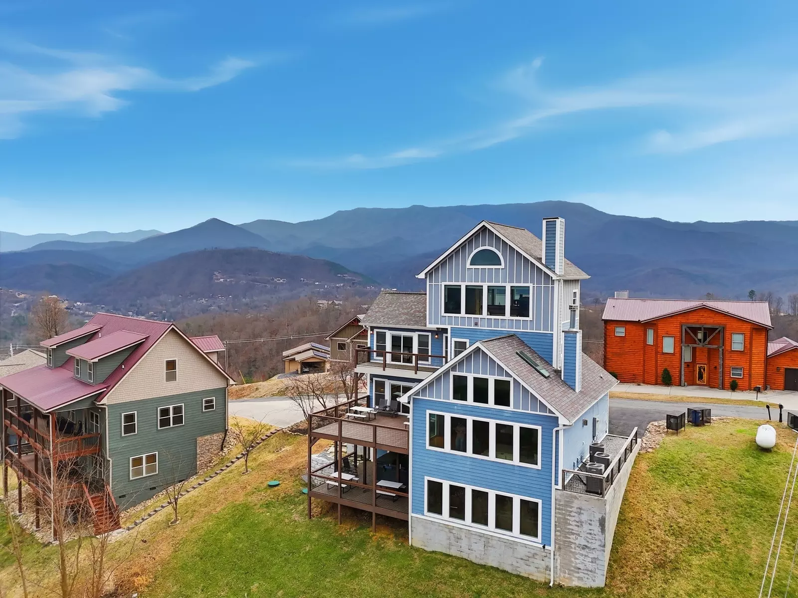 Property image, Exterior, of Blue Sky Paradise #550