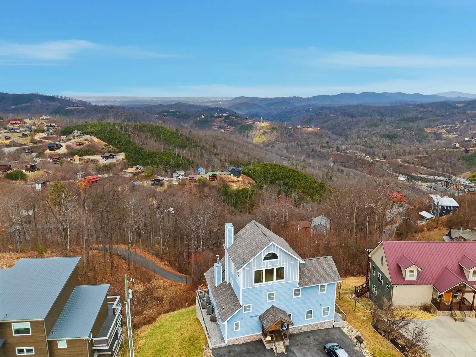 Property image, Exterior, of Blue Sky Paradise #550