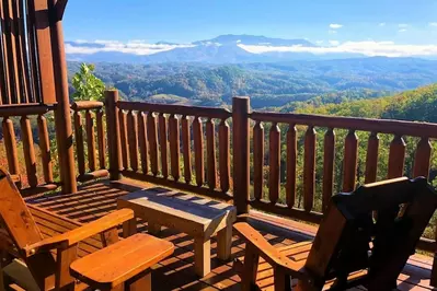 a natural high is one of the top 1 bedroom cabins in Pigeon Forge