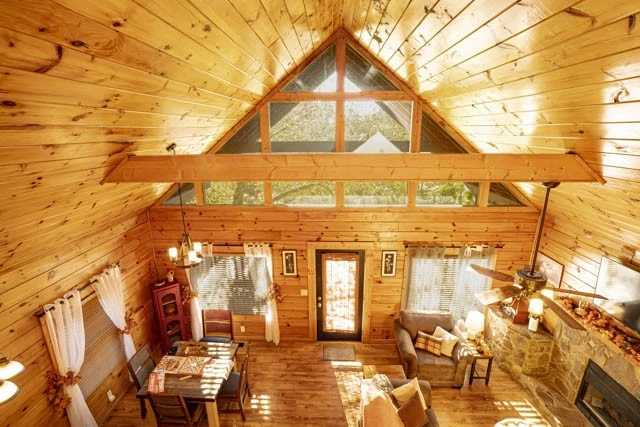 Overview of first floor