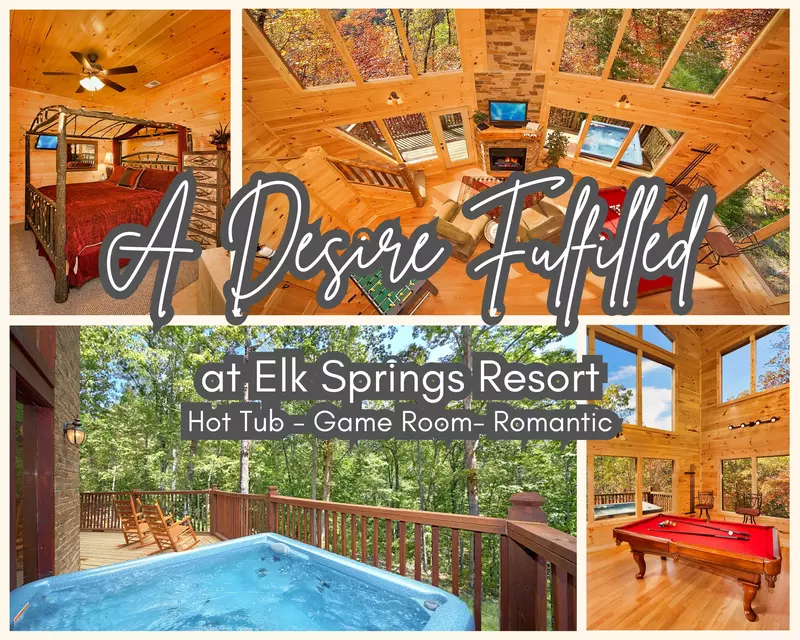 Property image, Exterior, of A Desire Fulfilled