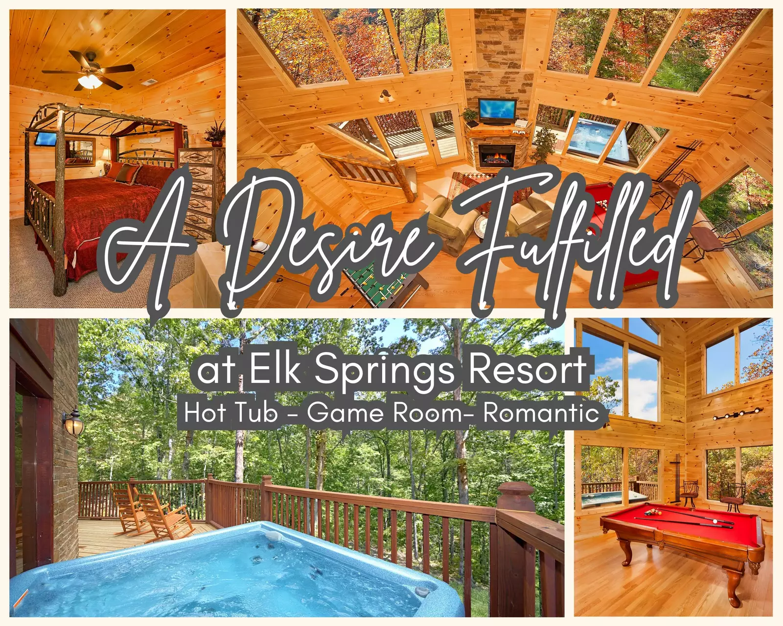 Property image, Exterior, of A Desire Fulfilled